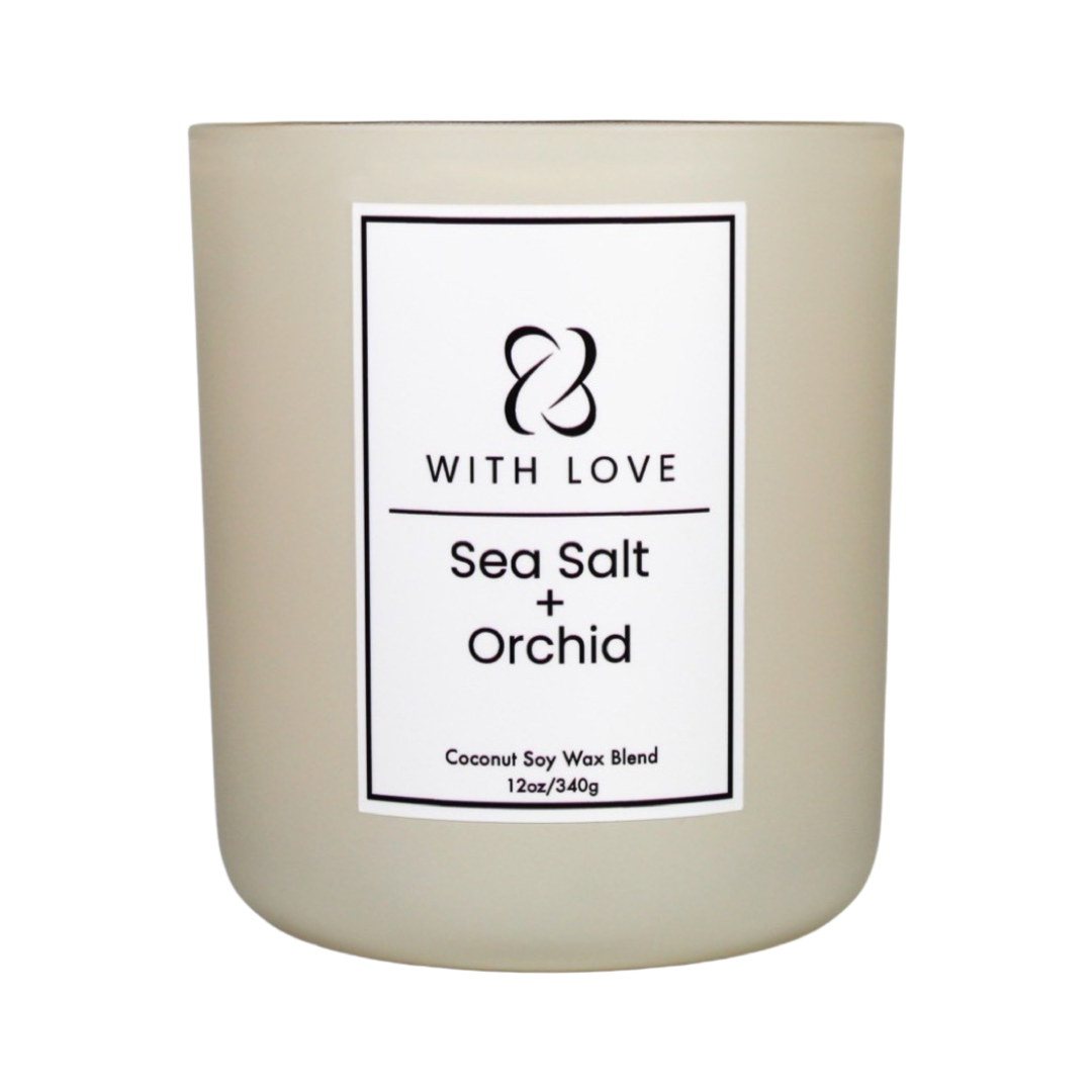 SEA SALT + ORCHID