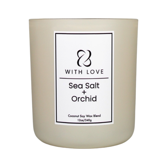 SEA SALT + ORCHID